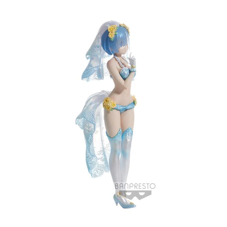 Re:Zero Starting Life in Another World Banpresto Chronicle EXQ Figure Rem - Image 3