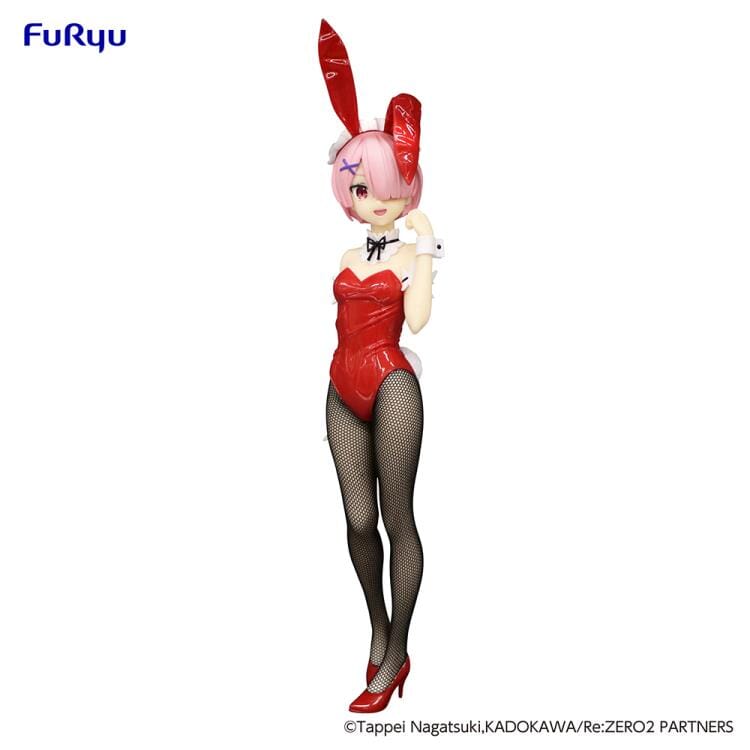 Re Zero Starting Life in Another World BiCute Bunnies Ram (Red Color Ver.) - Image 2