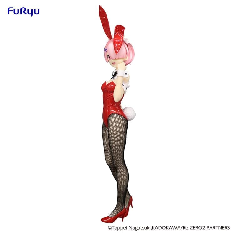 Re Zero Starting Life in Another World BiCute Bunnies Ram (Red Color Ver.) - Image 3