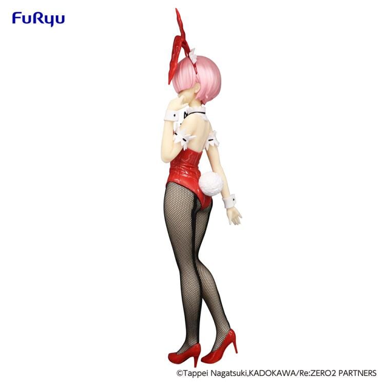 Re Zero Starting Life in Another World BiCute Bunnies Ram (Red Color Ver.) - Image 4