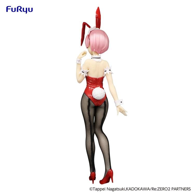 Re Zero Starting Life in Another World BiCute Bunnies Ram (Red Color Ver.) - Image 5