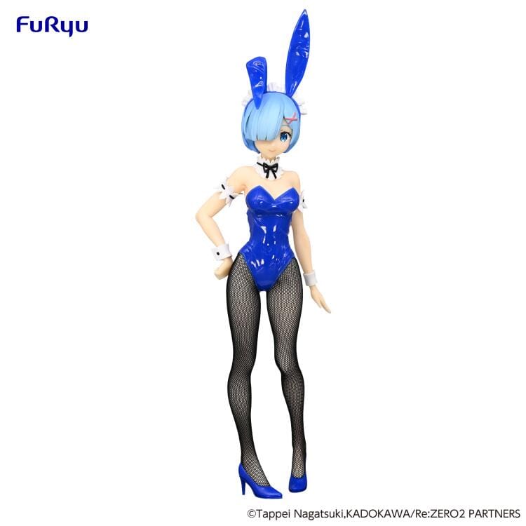Re Zero Starting Life in Another World BiCute Bunnies Rem (Blue Color Ver.) Figure - Image 2