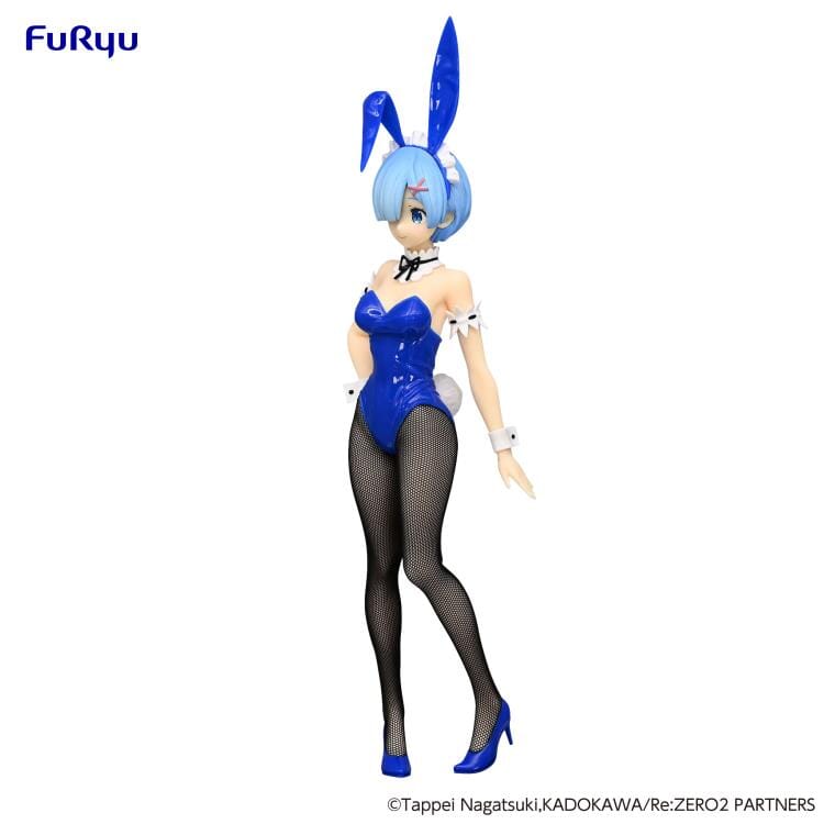Re Zero Starting Life in Another World BiCute Bunnies Rem (Blue Color Ver.) Figure - Image 3