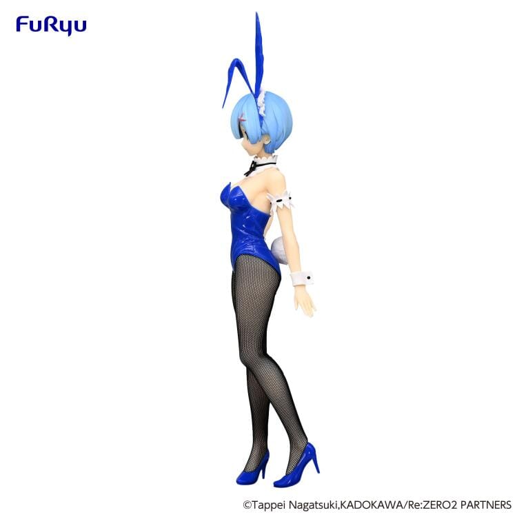 Re Zero Starting Life in Another World BiCute Bunnies Rem (Blue Color Ver.) Figure - Image 4