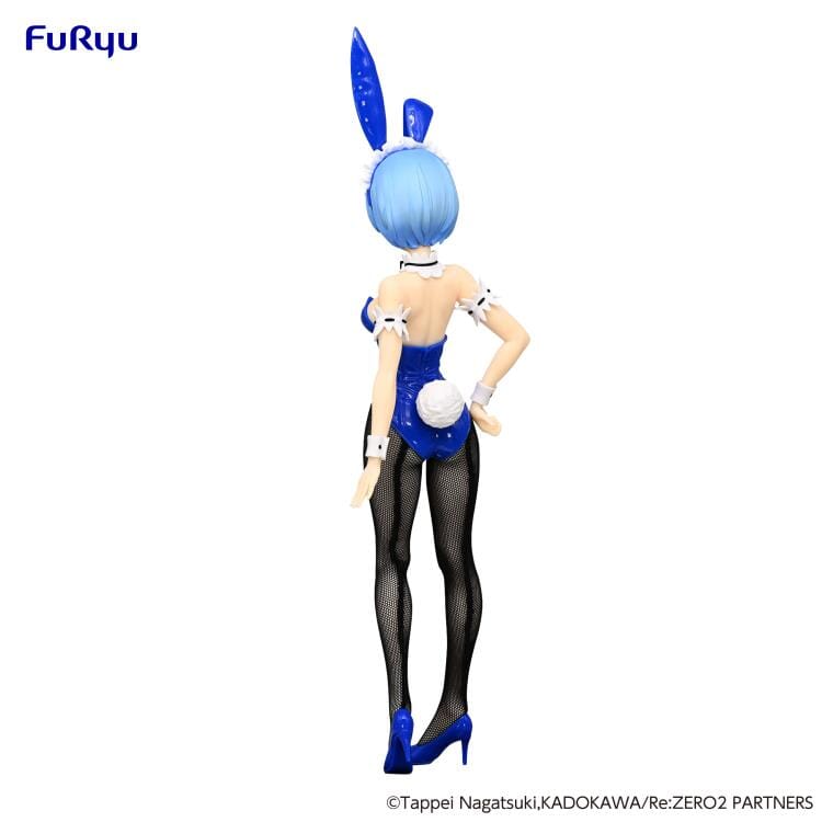 Re Zero Starting Life in Another World BiCute Bunnies Rem (Blue Color Ver.) Figure - Image 5