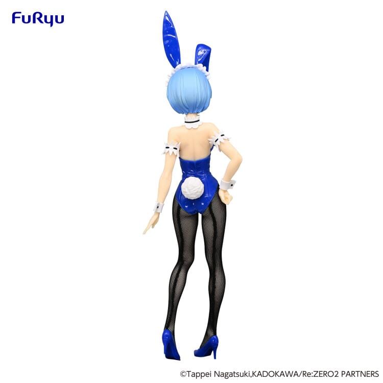 Re Zero Starting Life in Another World BiCute Bunnies Rem (Blue Color Ver.) Figure - Image 6