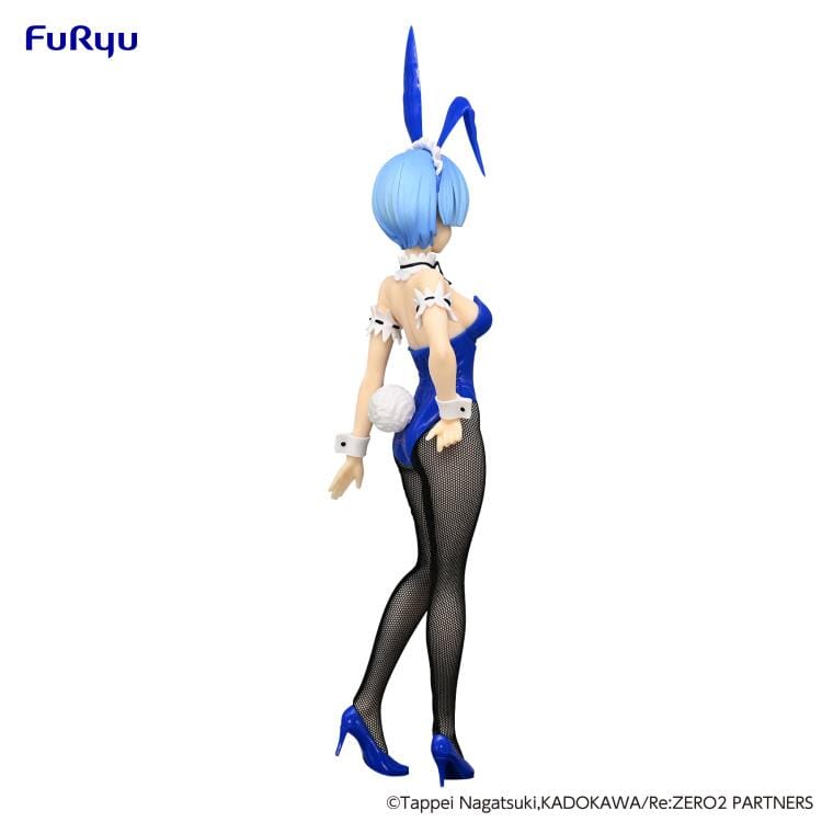 Re Zero Starting Life in Another World BiCute Bunnies Rem (Blue Color Ver.) Figure - Image 7