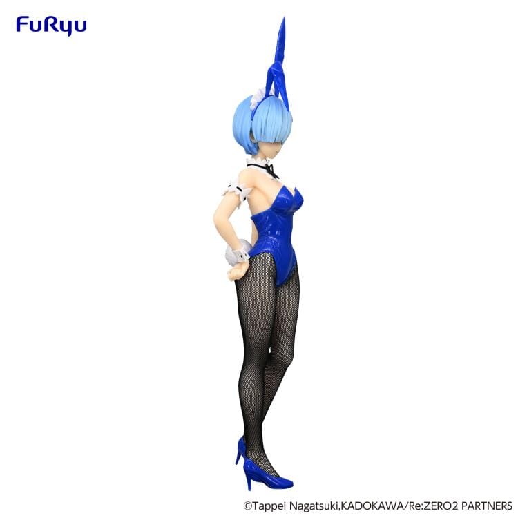 Re Zero Starting Life in Another World BiCute Bunnies Rem (Blue Color Ver.) Figure - Image 8