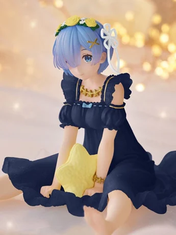 Re Zero Starting Life in Another World Desktop Cute Rem (Star Dreamy Ver.) Figure (Renewal Edition) - Image 2