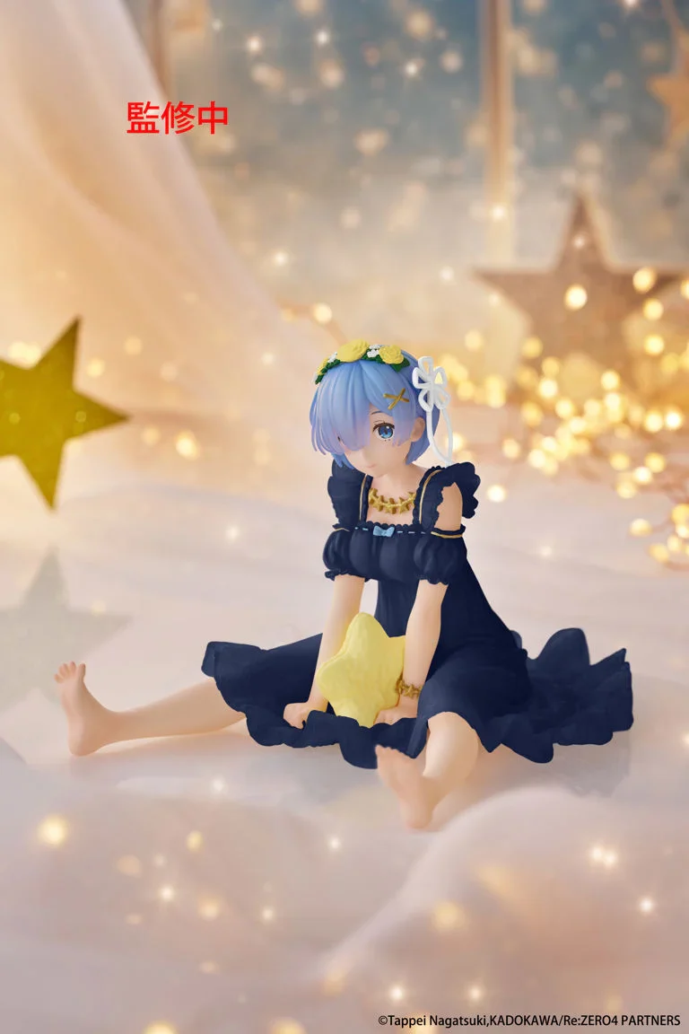 Re Zero Starting Life in Another World Desktop Cute Rem (Star Dreamy Ver.) Figure (Renewal Edition) - Image 3