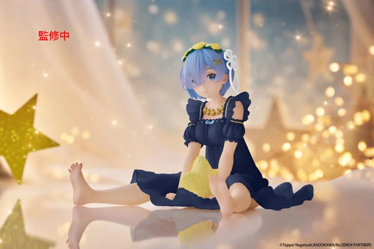 Re Zero Starting Life in Another World Desktop Cute Rem (Star Dreamy Ver.) Figure (Renewal Edition) - Image 4