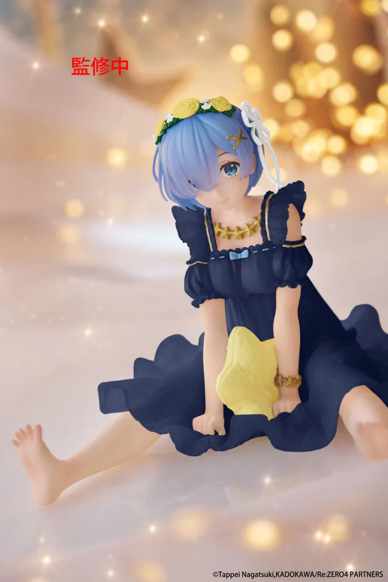 Re Zero Starting Life in Another World Desktop Cute Rem (Star Dreamy Ver.) Figure (Renewal Edition) - Image 5
