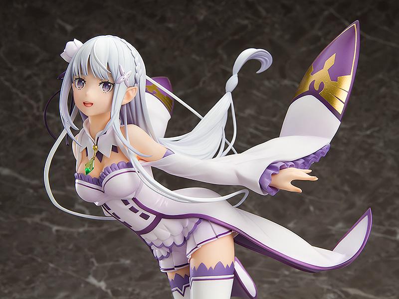 Re:Zero Starting Life in Another World Emilia 1/7 Scale Figure - Image 2