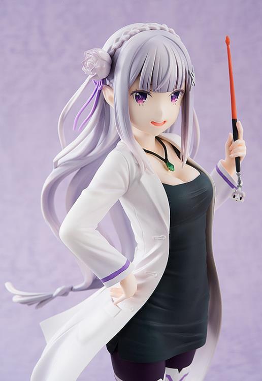 Re:Zero Starting Life in Another World Emilia (High School Teacher Ver.) 1/7 Scale Figure - Image 2