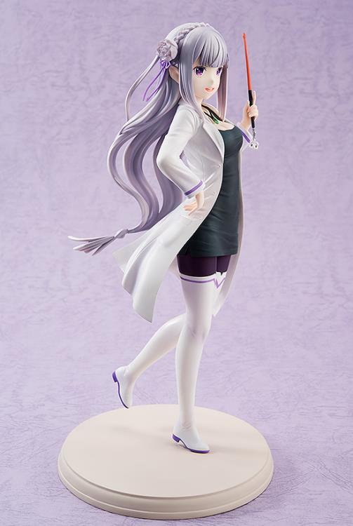 Re:Zero Starting Life in Another World Emilia (High School Teacher Ver.) 1/7 Scale Figure - Image 6