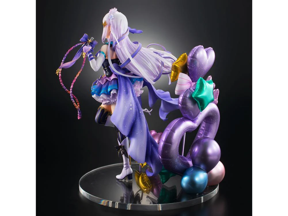 Re:Zero Starting Life in Another World Emilia (Idol Ver.) 1/7 Scale Shibuya Scramble Figure - Image 10