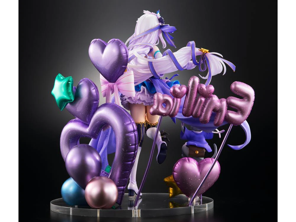 Re:Zero Starting Life in Another World Emilia (Idol Ver.) 1/7 Scale Shibuya Scramble Figure - Image 12