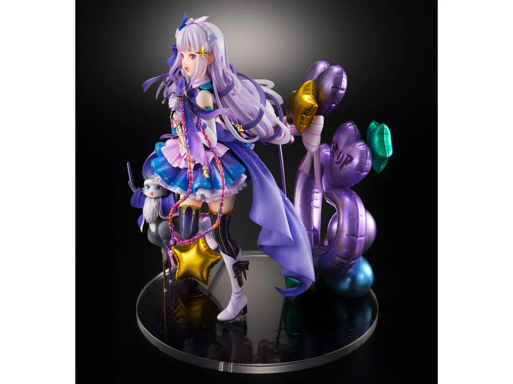 Re:Zero Starting Life in Another World Emilia (Idol Ver.) 1/7 Scale Shibuya Scramble Figure - Image 13
