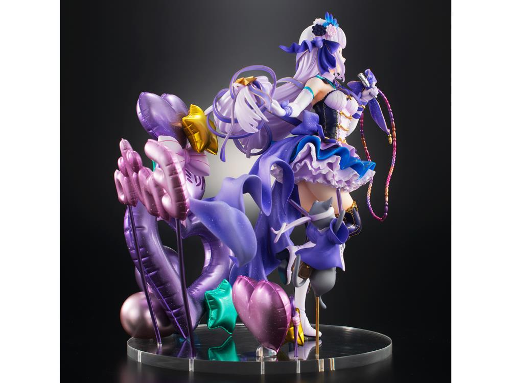 Re:Zero Starting Life in Another World Emilia (Idol Ver.) 1/7 Scale Shibuya Scramble Figure - Image 3