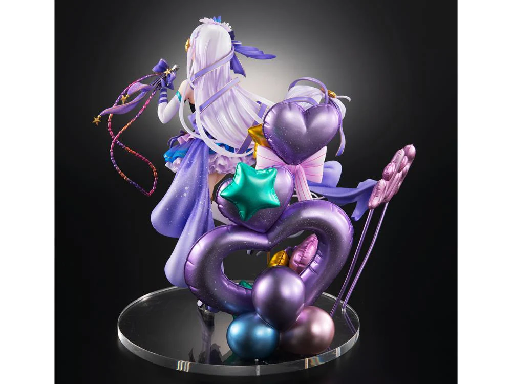 Re:Zero Starting Life in Another World Emilia (Idol Ver.) 1/7 Scale Shibuya Scramble Figure - Image 7