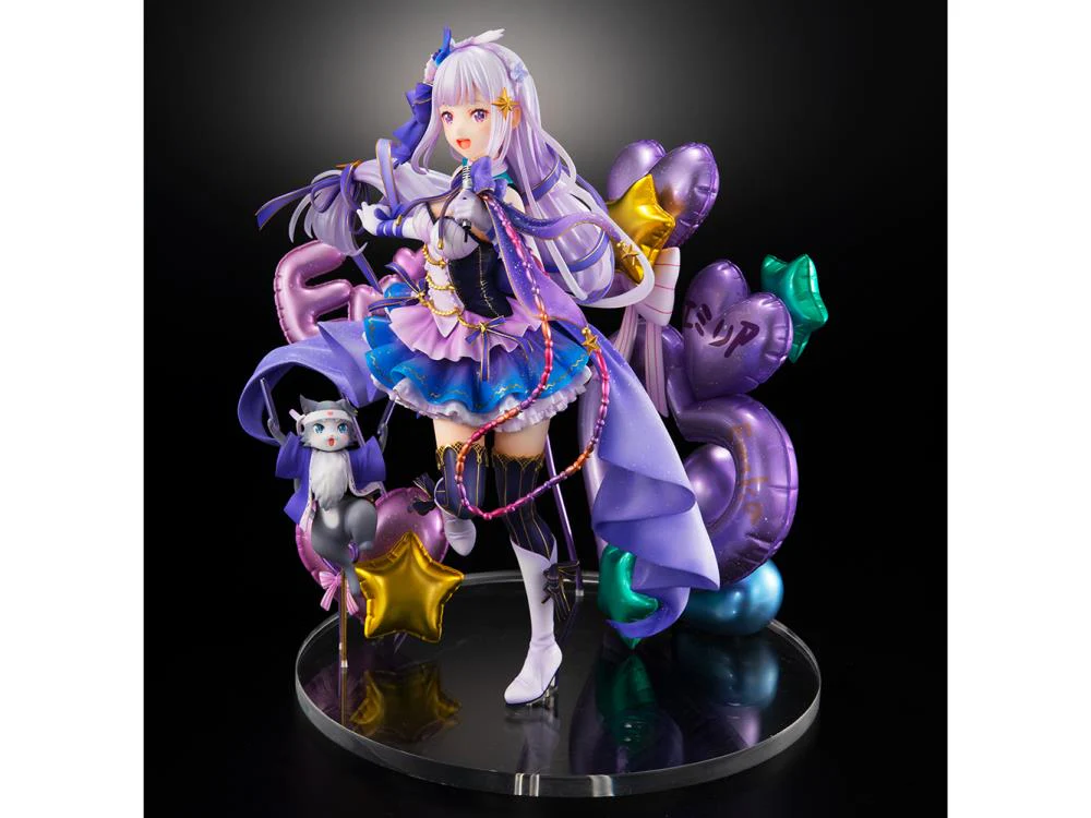 Re:Zero Starting Life in Another World Emilia (Idol Ver.) 1/7 Scale Shibuya Scramble Figure - Image 8