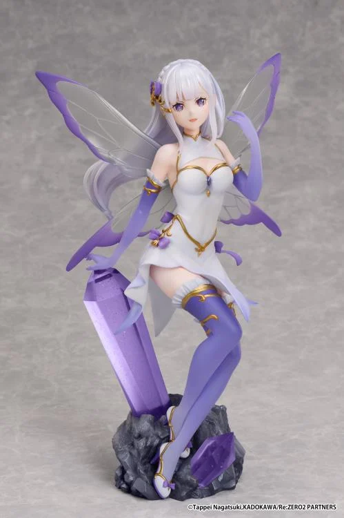 Re Zero Starting Life in Another World Emilia (Jewel Princess) 1/7 Scale Figure - Image 2