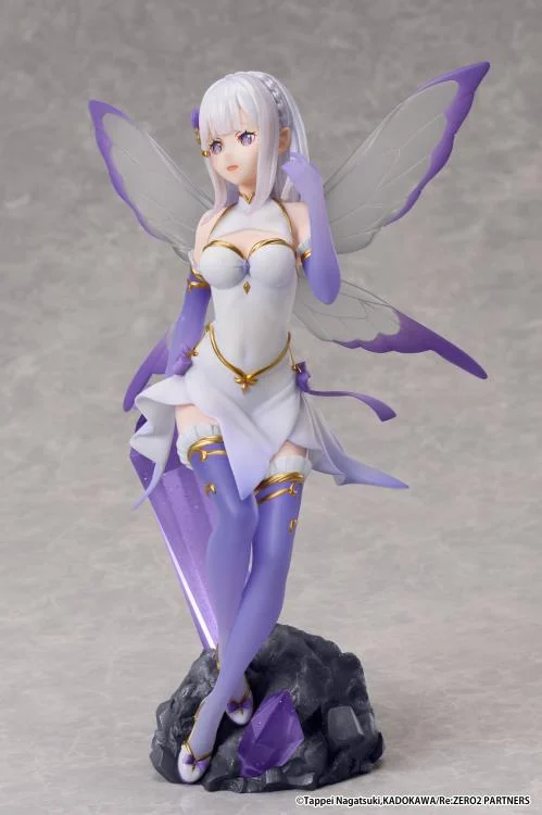 Re Zero Starting Life in Another World Emilia (Jewel Princess) 1/7 Scale Figure - Image 3