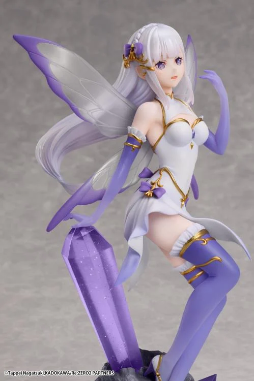 Re Zero Starting Life in Another World Emilia (Jewel Princess) 1/7 Scale Figure - Image 4