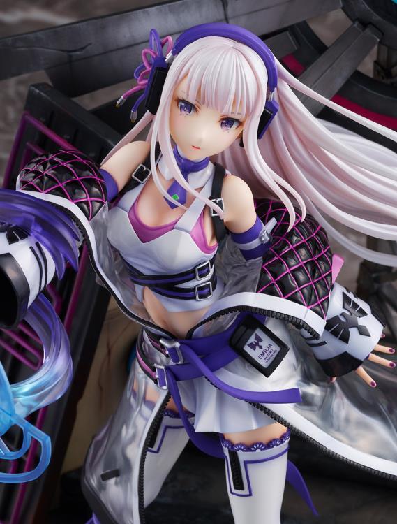 Re:Zero Starting Life in Another World Emilia (Neon City Ver.) 1/7 Scale Shibuya Scramble Figure - Image 17