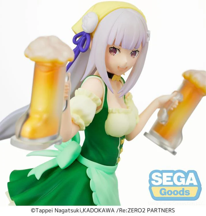 Re:Zero Starting Life in Another World Emilia (Oktoberfest Ver.) Super Premium Figure - Image 4