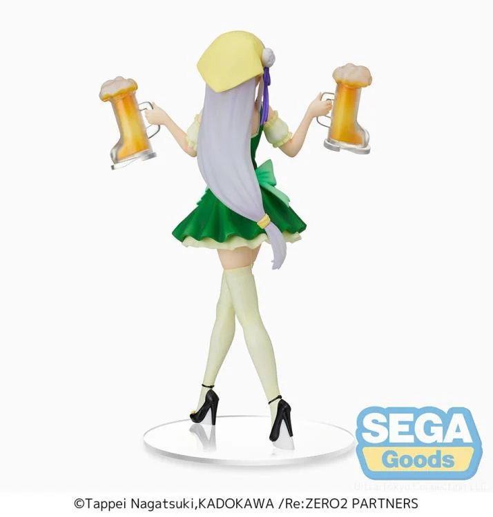 Re:Zero Starting Life in Another World Emilia (Oktoberfest Ver.) Super Premium Figure - Image 5