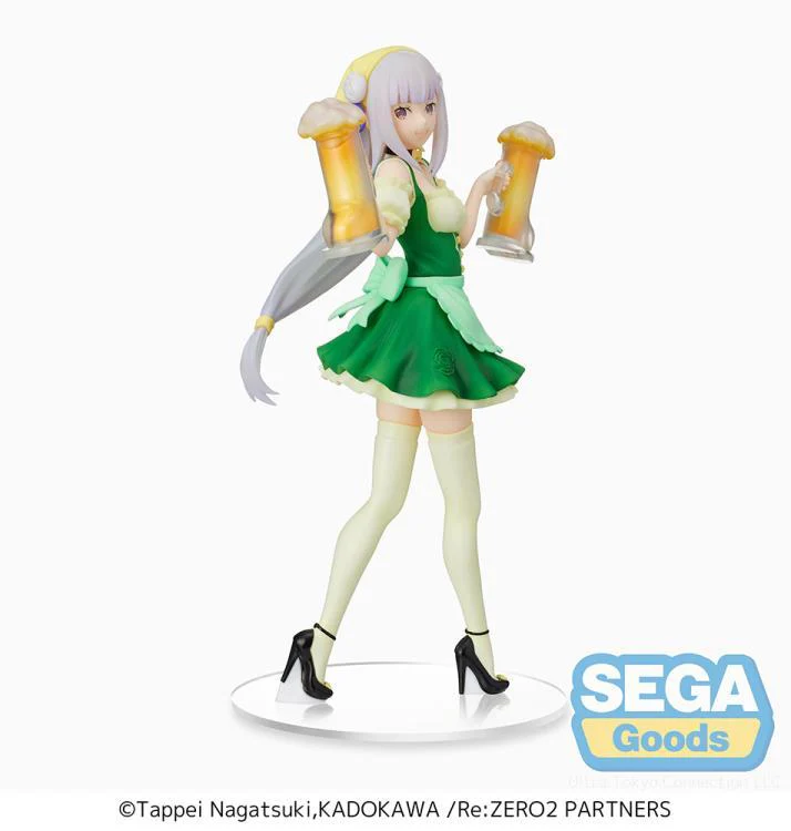 Re:Zero Starting Life in Another World Emilia (Oktoberfest Ver.) Super Premium Figure - Image 6
