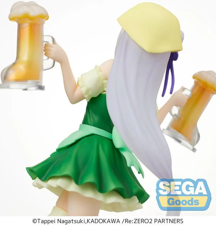 Re:Zero Starting Life in Another World Emilia (Oktoberfest Ver.) Super Premium Figure - Image 7