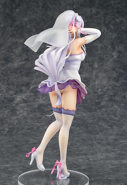 Re:Zero Starting Life in Another World Emilia (Wedding Ver.) 1/7 Scale Figure - Image 5