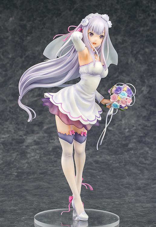 Re:Zero Starting Life in Another World Emilia (Wedding Ver.) 1/7 Scale Figure - Image 7