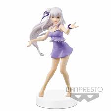 Re:Zero -Starting Life in Another World- EXQ FIGURE~EMILIA~