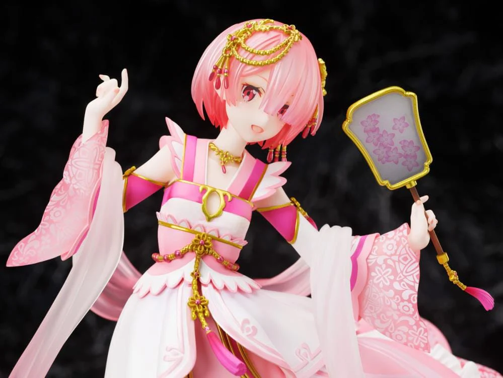 Re Zero Starting Life in Another World F Nex Ram (Hanfu) 1/7 Scale Figure - Image 10