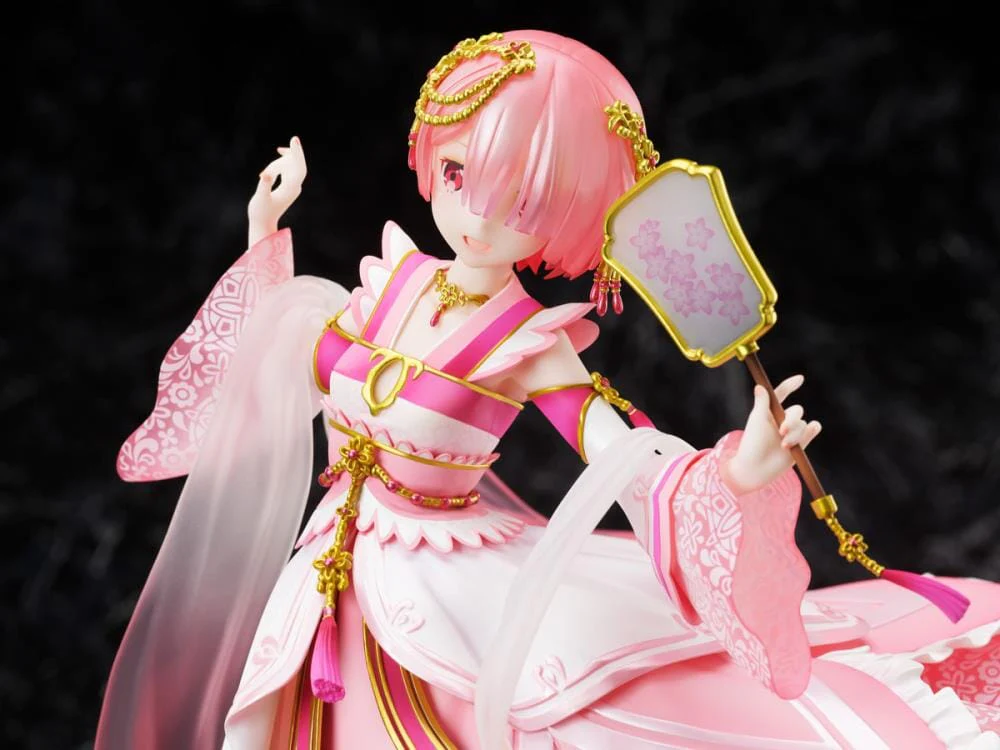 Re Zero Starting Life in Another World F Nex Ram (Hanfu) 1/7 Scale Figure - Image 11