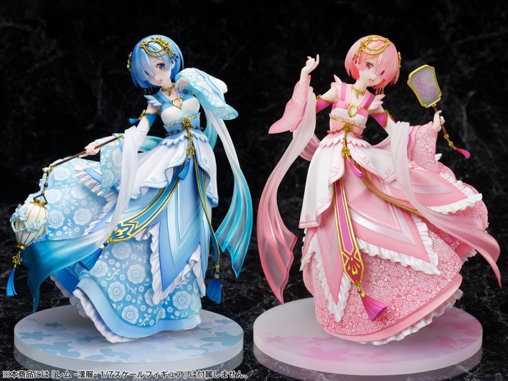 Re Zero Starting Life in Another World F Nex Ram (Hanfu) 1/7 Scale Figure - Image 12