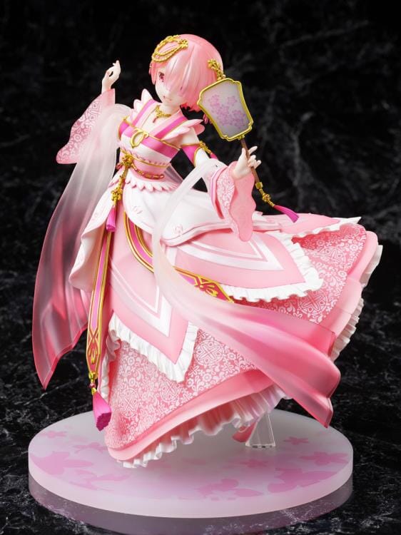 Re Zero Starting Life in Another World F Nex Ram (Hanfu) 1/7 Scale Figure - Image 4