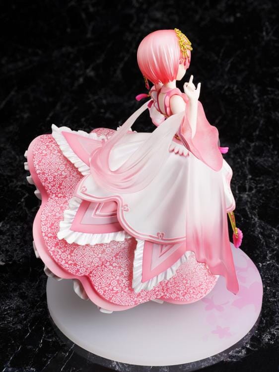 Re Zero Starting Life in Another World F Nex Ram (Hanfu) 1/7 Scale Figure - Image 8