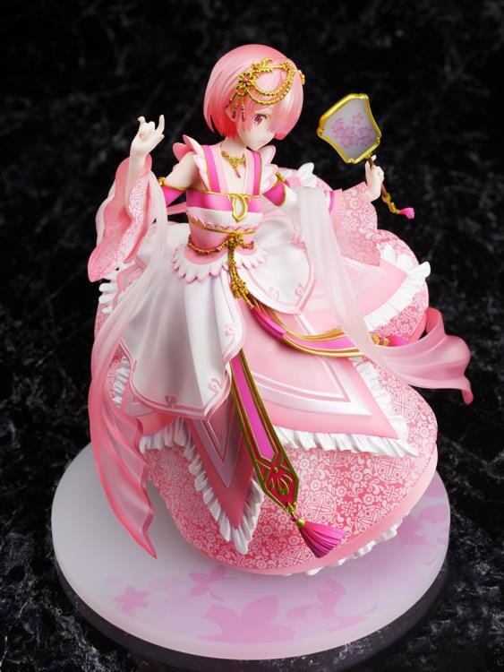 Re Zero Starting Life in Another World F Nex Ram (Hanfu) 1/7 Scale Figure - Image 9