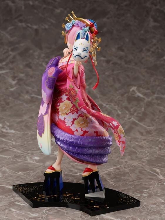Re Zero Starting Life in Another World F Nex Ram (Parade of the Oiran Dochu Ver.) 1/7 Scale Figure - Image 4