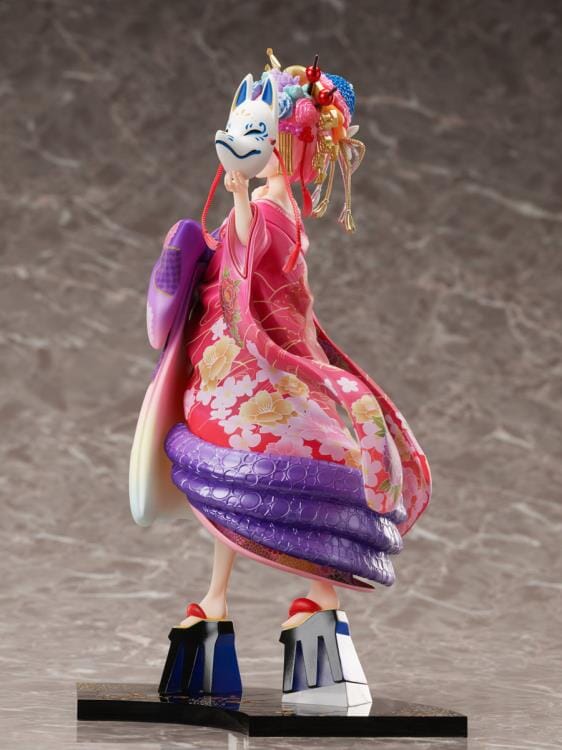 Re Zero Starting Life in Another World F Nex Ram (Parade of the Oiran Dochu Ver.) 1/7 Scale Figure - Image 5