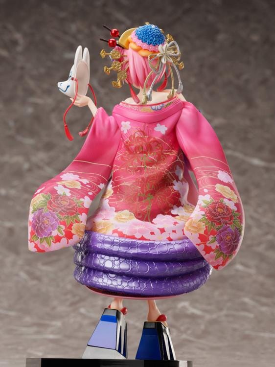 Re Zero Starting Life in Another World F Nex Ram (Parade of the Oiran Dochu Ver.) 1/7 Scale Figure - Image 7