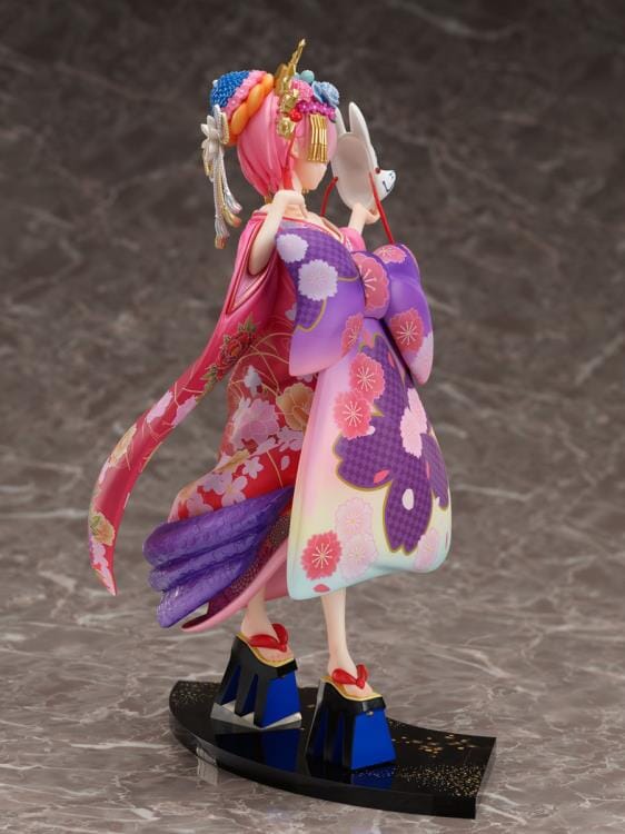 Re Zero Starting Life in Another World F Nex Ram (Parade of the Oiran Dochu Ver.) 1/7 Scale Figure - Image 9