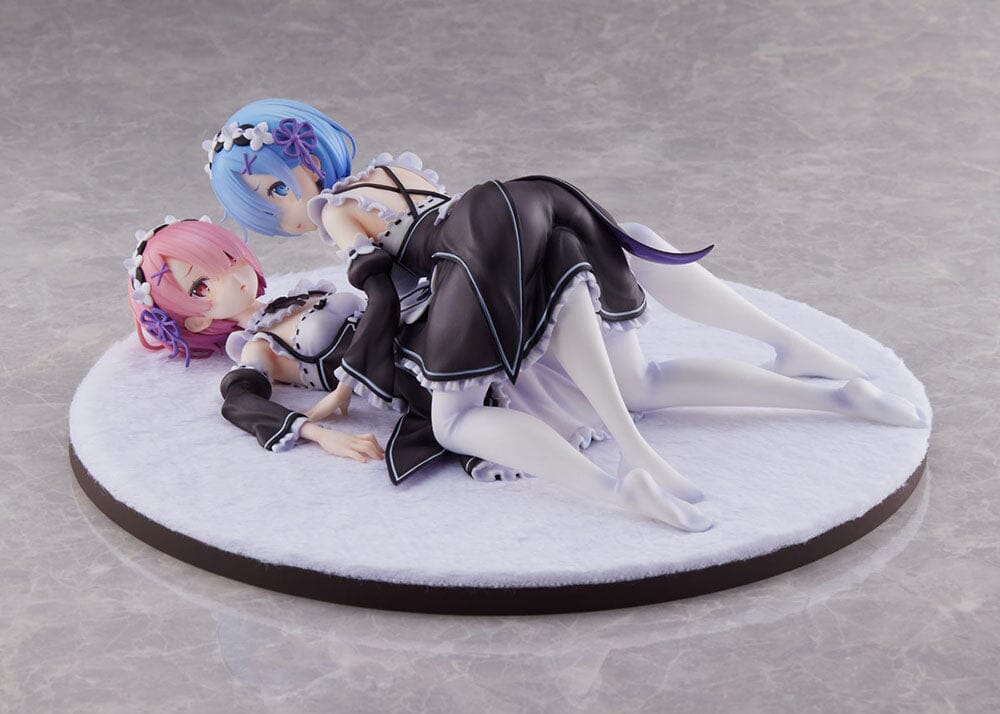 Re Zero Starting Life in Another World F Nex Ram & Rem 1/7 Scale Figure Set - Image 2