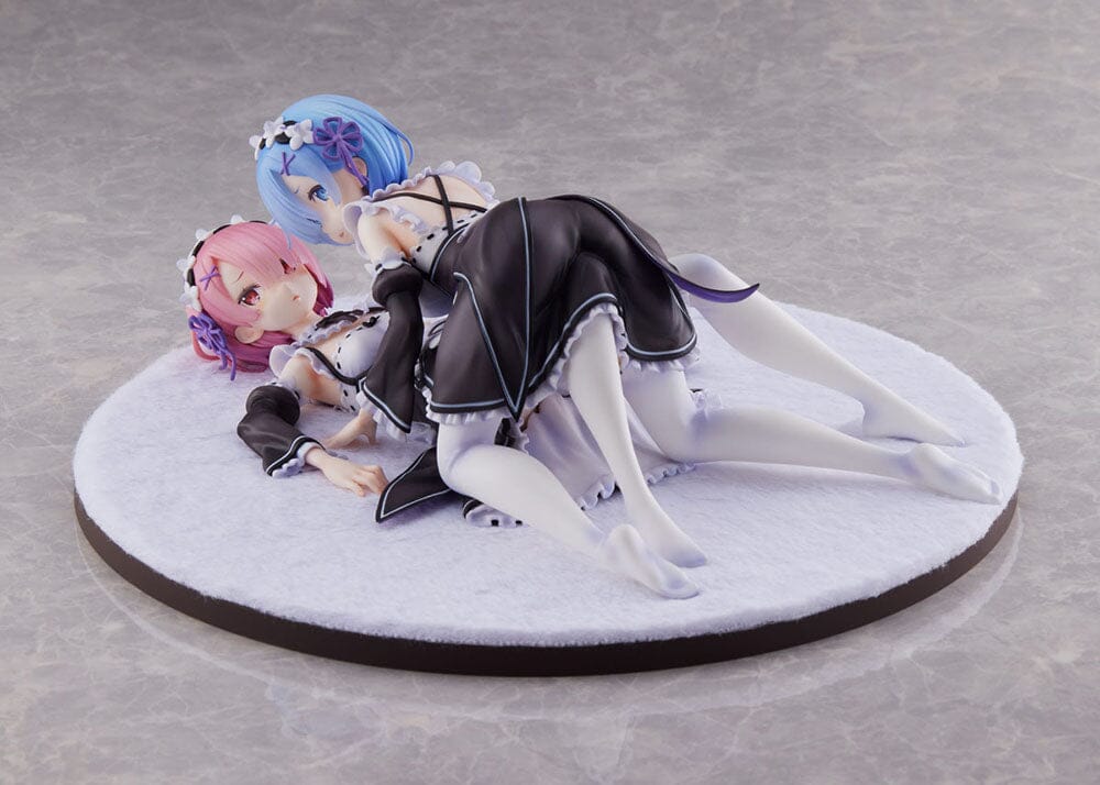 Re Zero Starting Life in Another World F Nex Ram & Rem 1/7 Scale Figure Set - Image 3