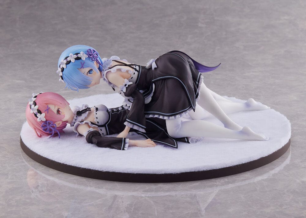 Re Zero Starting Life in Another World F Nex Ram & Rem 1/7 Scale Figure Set - Image 4