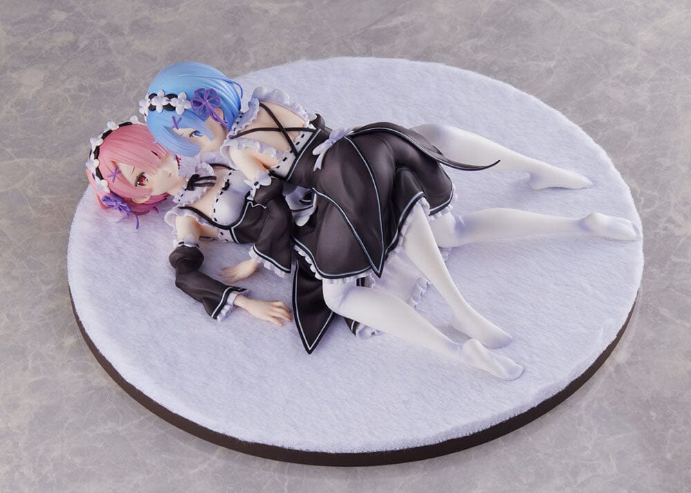 Re Zero Starting Life in Another World F Nex Ram & Rem 1/7 Scale Figure Set - Image 5